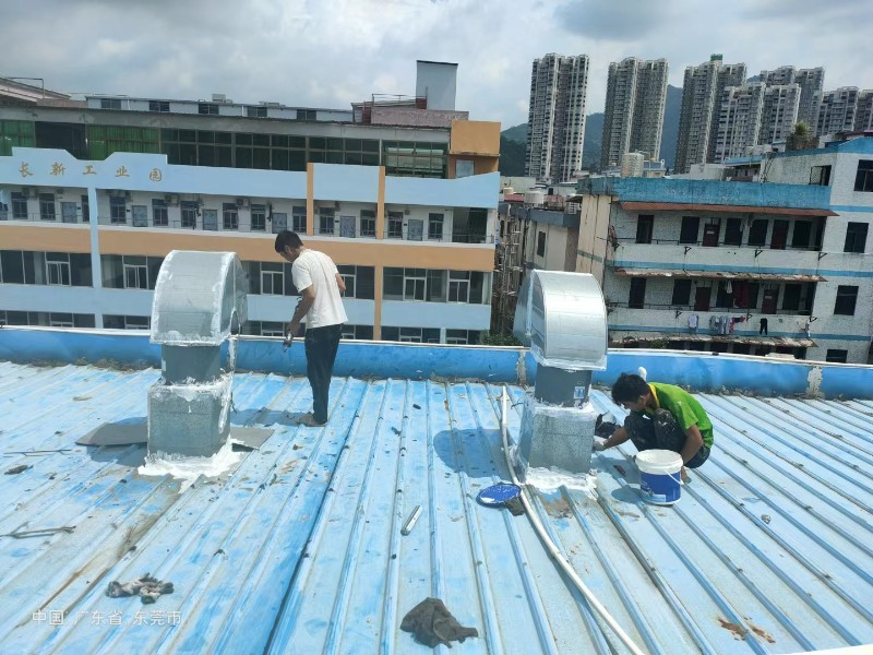 十堰钢结构屋面涂料维修方法